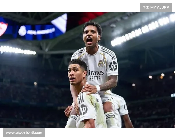 皇马2-0轻取塞维利亚，贝林厄姆头槌姆巴佩点射